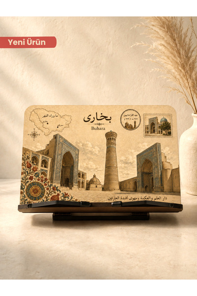 İsfahan TA Kitap Okuma Standı Masaüstü Ahşap Rahle