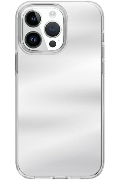 HappyCase Θήκη Σιλικόνης - Apple iPhone 14 Pro - Mirror Print