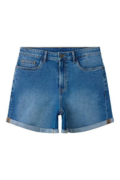 TWO SOON Jeansshorts Mid-Waist Regular