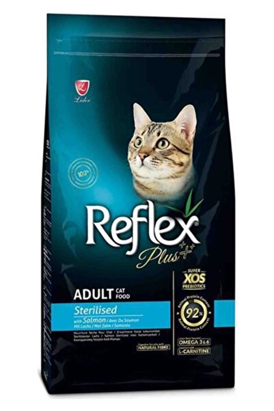 Reflex Plus Adult Sterilised Salmon 1,5kg Somonlu Kısırlaştırılmış Kedi Maması