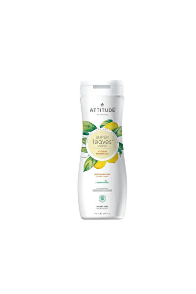 Attitude Gel de Dus Regenerant cu Frunze de Lamaie Super Leaves 473ml