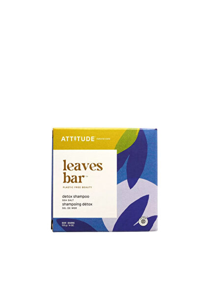 Attitude Sampon Solid Detox cu Sare de Mare 113g