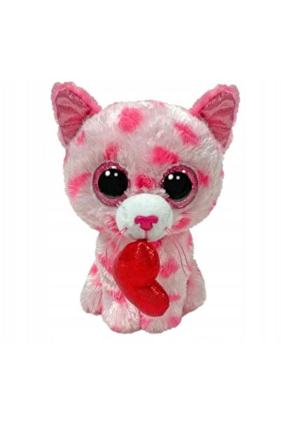 TY Beanie Boos Αφράτη Λούτρινη Γάτα με Μπούμπους και Καρδιά 15εκ. (1607-37397)