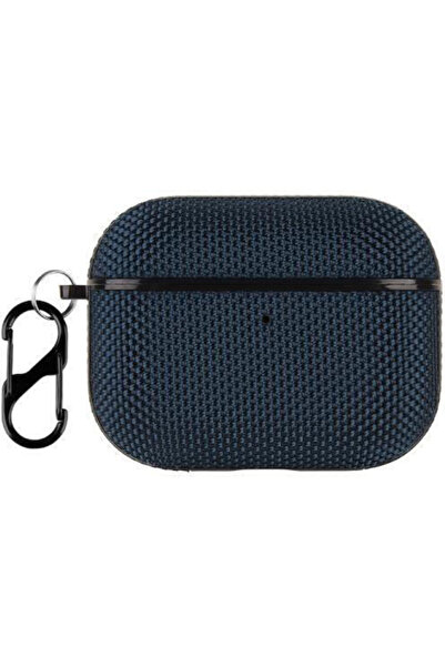 OEM Θήκη με κρίκο σε μπλε χρώμα για Apple AirPods Pro 3