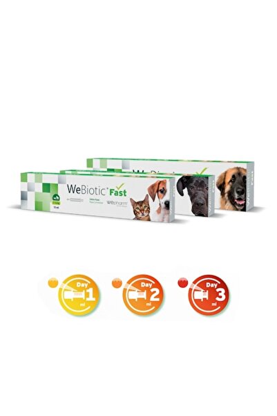 Wepharm WeBiotic Rapid, Supliment pentru câini peste 36 kg, 60 ml