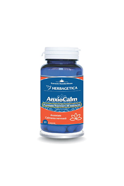herbagetica Anxiocalm 30cps