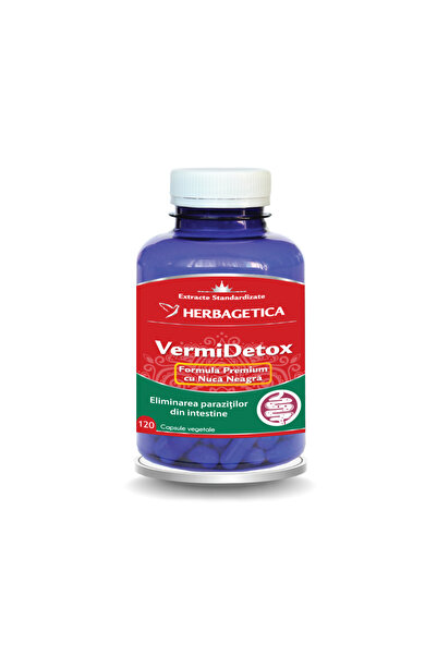 herbagetica Vermidetox 120cps