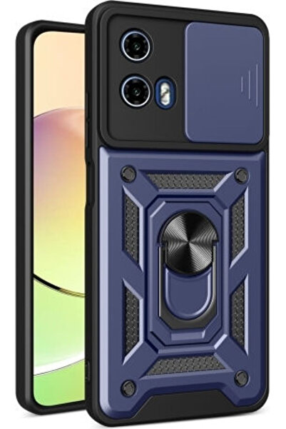OEM Πίσω Κάλυμμα Μπλε (Motorola Moto G24, G24 Power, G04, G04s, E14 Blue) Κωδ...
