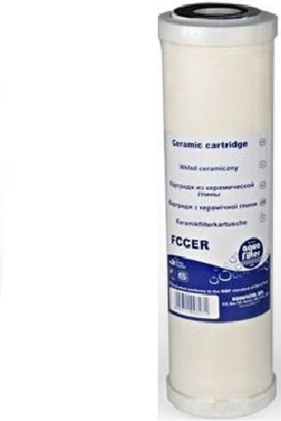 aqua filter Ανταλλακτικό Κεραμικό Φίλτρο Νερού 10 " 0.3 μm