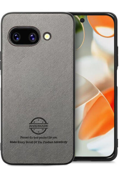 OEM Ύφασμα πίσω καλύμματος τουίλ γκρι (Google Pixel 9a) Κωδικός: SE8578235R1931
