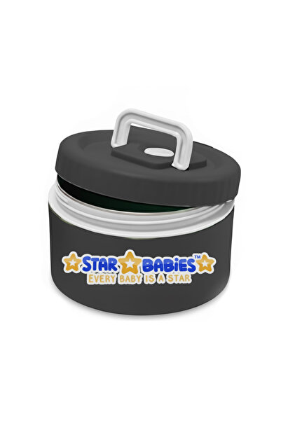 STAR BABiES High Quality Stainless Steel Portable Food jar/Soup bowl /Lunch b...