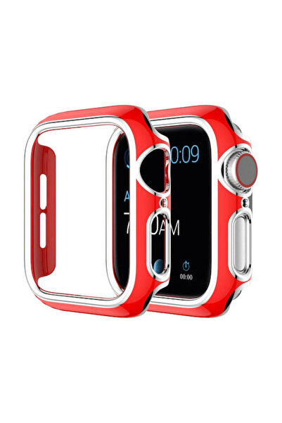 OEM Πλαστική θήκη για Apple Watch Σειρά 4, σε κόκκινο χρώμα, για 44mm.