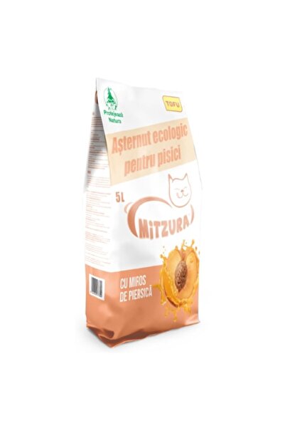Mitzura Așternut igienic pentru pisici, Tofu, 5L
