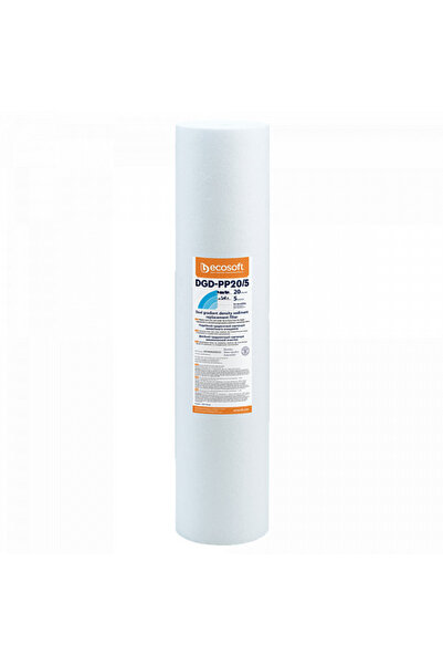 ECOSOFT Ανταλλακτικό Φίλτρο Νερού 20 " Big-Blue DGD - PP 20 / 5 20 μm
