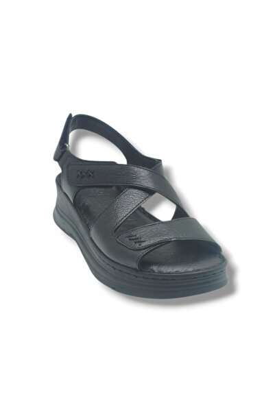 CAN PAPUC Caprito 025-26 Sandale de damă din piele naturală cu talpă anatomic...