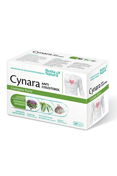 Rotta Natura Cynara Anticolesterol Complex Forte 30cps