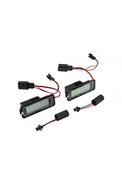 NTY Set Lampa numar LED Canbus VW Amarok 2010-, Golf IV 1998-, Golf V 2003-, ...