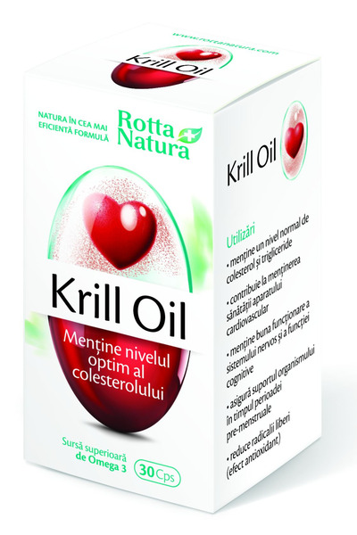 Rotta Natura Krill Oil 30cps