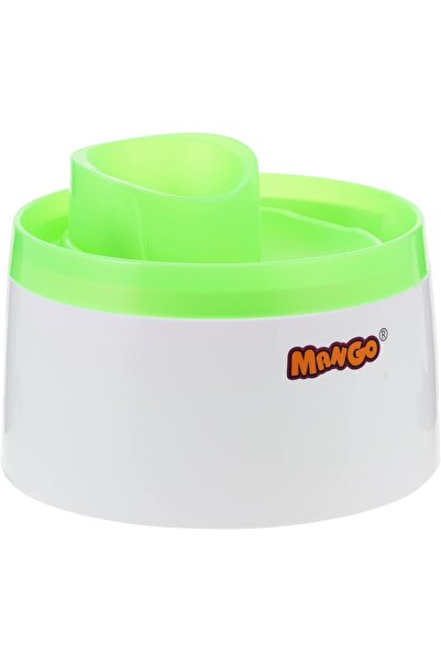 Kw Zone Mango Pet Water Feeder Fountain With Light And Transformer-Green Color
