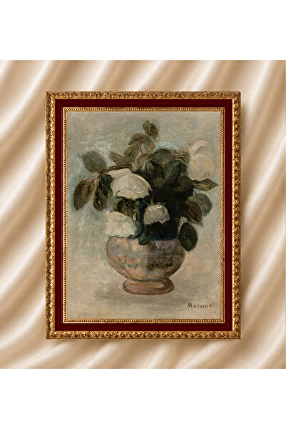 Tek Tasarım Vintage Framed Painting, Classic Antique Framed Painting Models