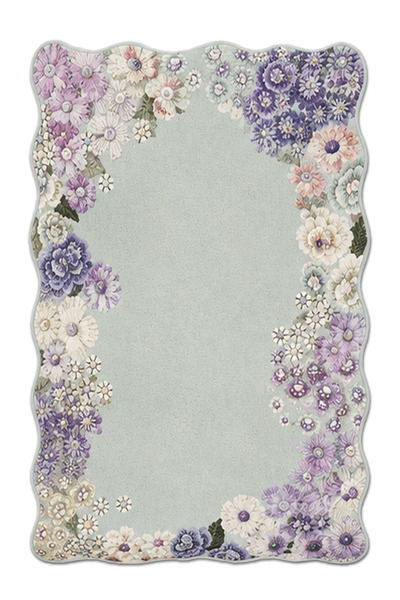 Rugs Modern Halı SDT Geleneksel Desenli Modern Dokuma Taban Dekoratif Halı