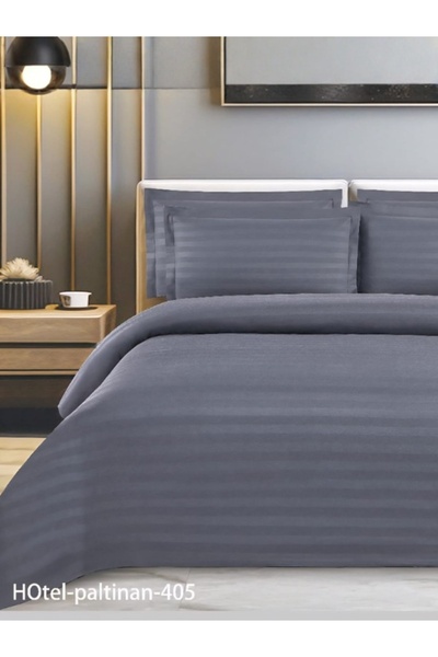 ROSHAN Nefirin Stripe Luxury Hotel Linen - 7 Pieces