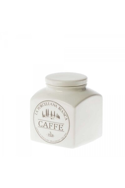 La Porcellana Bianca Recipient cafea, La Porcellana Bianca, 500ML