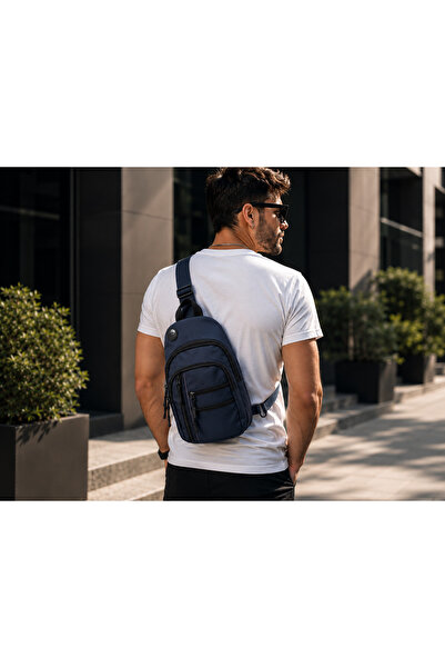 Bagacar Multi-Compartment Waterproof Daily Use Cross Shoulder and Backpack Ba...