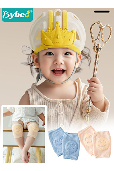 BYBEO Baby Head Protector, Baby Helmet, Infant Toddler Breathable Safety Prot...