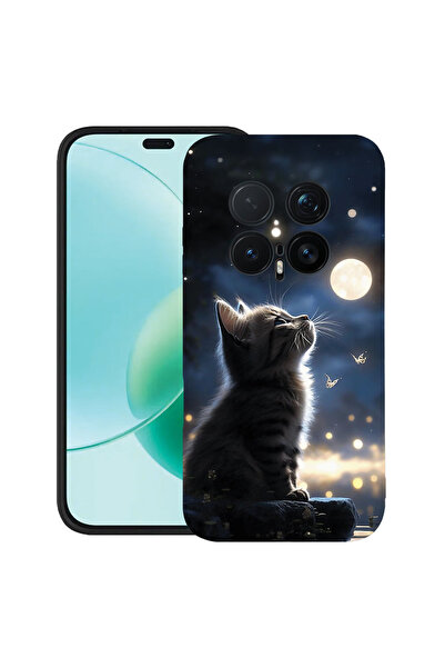 bestcase ®   Θήκη Ultra Slim για Honor Magic8 Pro, Baby Cat, 3156797 B 2016