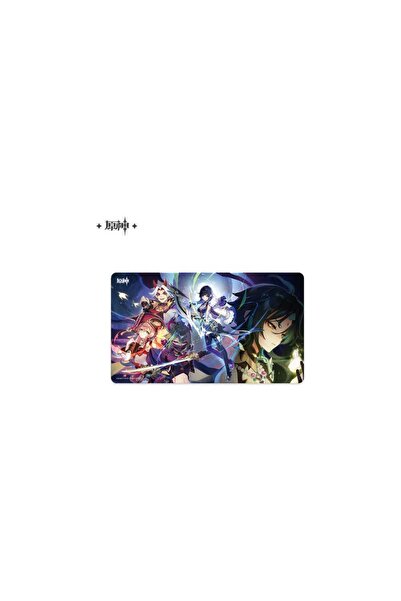 Mihoyo Mousepad Genshin Impact Ukryte Marzenia, 70x40cm, multicolor