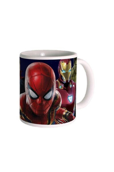 Semic Cana ceramica Avengers Infinity War Spider-Man, Semic, 300 ml, cutie cadou