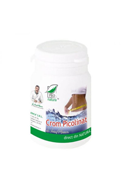 Pro Natura Crom Picolinat Medica, 90 capsule