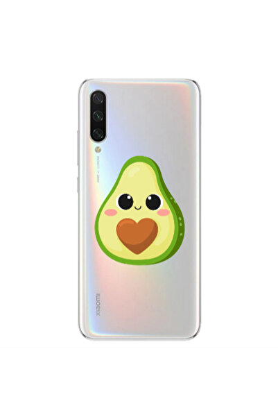 Other Xiaomi Mi 9 Lite Baby avocado Transparent Silicone TPU Θήκη