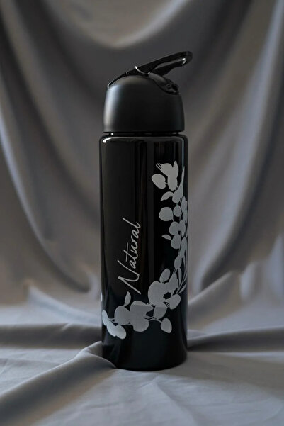 Bereketli Store Natural 700 ml Branch Patterned Water Bottle |   Cold Drink B...