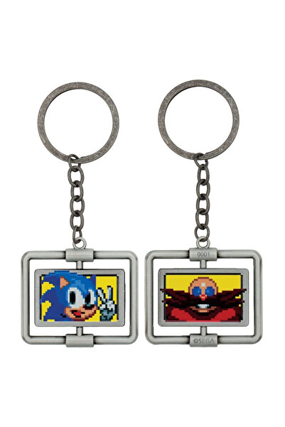 Fanattik Breloc Sonic the Hedgehog multicolor colectie limitata
