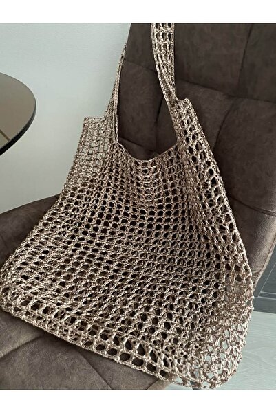 ARTTMACRAME Stylish Metallic Women's Bag – Suitable for Daily Use