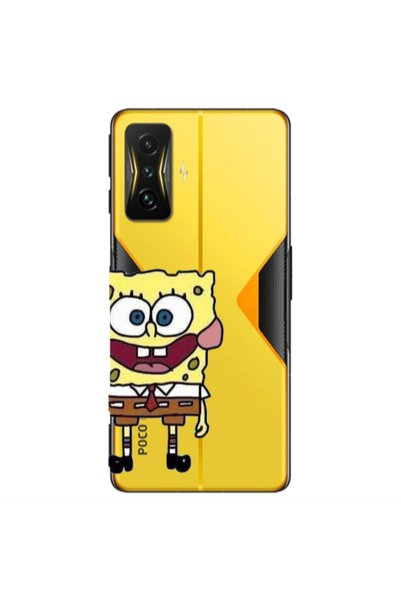 Other Xiaomi Poco F4 Gt Spong 2 Transparent Silicone TPU Θήκη
