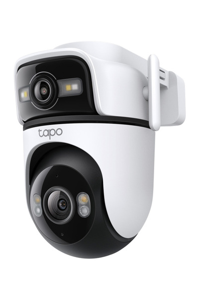 TP-LINK smart κάμερα Tapo C545D, dual lens, 2K/3MP, WiFi, PTZ, IP66, V1.0