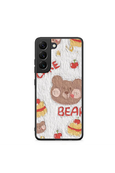Other Samsung S22 Plus Cake Bear Black Glossy Θήκη