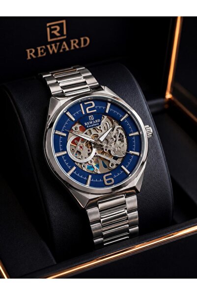Reward Automatic Luxury Series Men's Watch Steel Band 5 Atm Water Resistant 2...