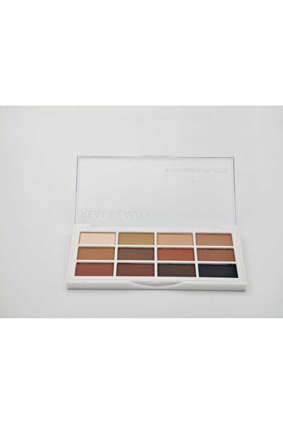 real beauty باليت شادو مكون من 12 لون من ريل بيوتي