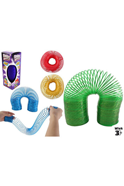 OEM Spirala Slinky Pro Kids 15 cm, jucarie senzoriala, plastic elastic, multi...