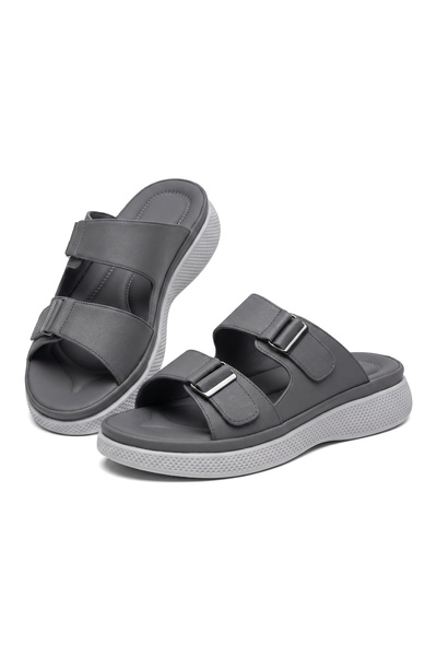 Fuzhoulanyang Men’s Arabic Slip-On Sandals, Wide Fit, Lightweight for Daily C...