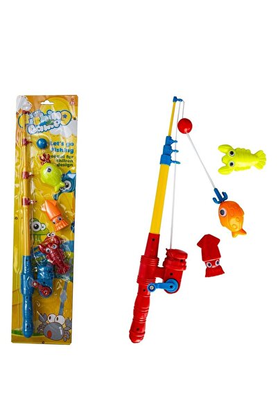 Askato Figurina set pescuit copii multicolor 0x15x58cm