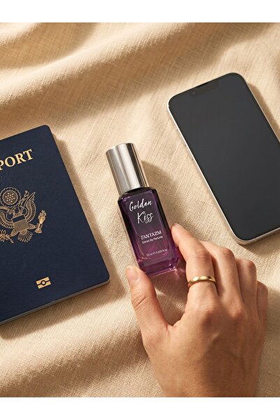 Fantazm Golden Kiss Extrait de Parfum 10 ML | Kalıcı Koku | Yüksek Esanslı Özel Tasarım Parfüm