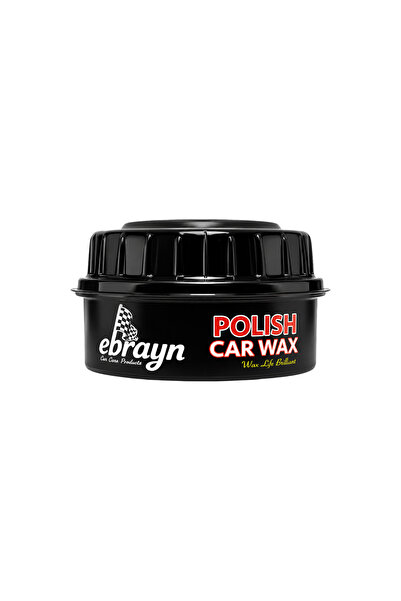 Ebrayn Polish Car Wax Katı Macun Cila 230g - Matlık Giderici ve Boya Koruyucu...