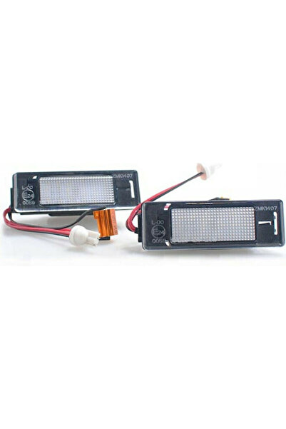 M-TECH Φώτα πινακίδας LED 12V για Peugeot 106 2 τεμάχια Κωδικός: CLP037