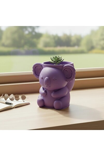 OEM Ghiveci decorativ Koala imprimat 3D pentru plante și decor interior