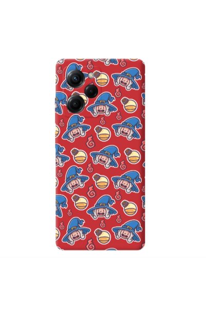 Other Xiaomi Poco X5 Pro Sweet Witch Red Colored Silicone TPU Θήκη
